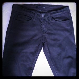 Flying Monkey Platinum black coated jeans